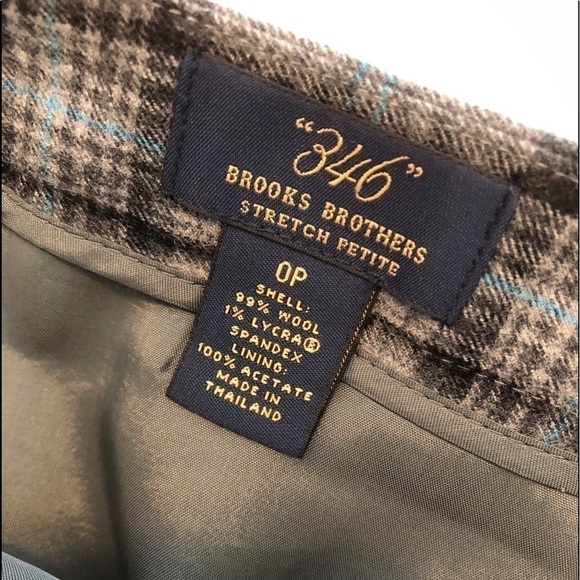 Brooks Brothers Women’s Wool Plade Skirt - Picture 12 of 13